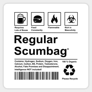Regular Scumbag Sticker